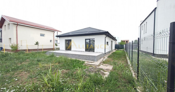 Casa parter premium | 4 camere | Teren 416 mp I Suprafata ut