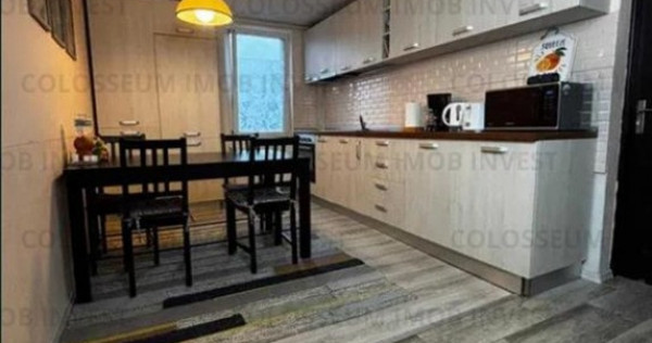 COLOSSEUM: Apartament 2 Camere decomandat Astra Planete