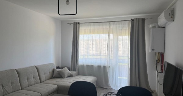 Apartament 2 camere | Mobilat și utilat complet | Loc de p