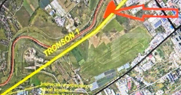 Teren Intravilan 12.900 mp &ndash; Ideal pentru Hale Industriale