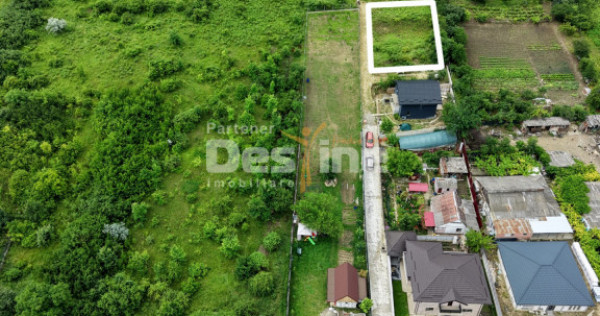 Teren 451 mp intravilan, Tomesti str Stupinelor COMISION 0%