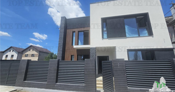 Vila 5 camere smart/panouri fotovoltaice in Prelungirea Ghen