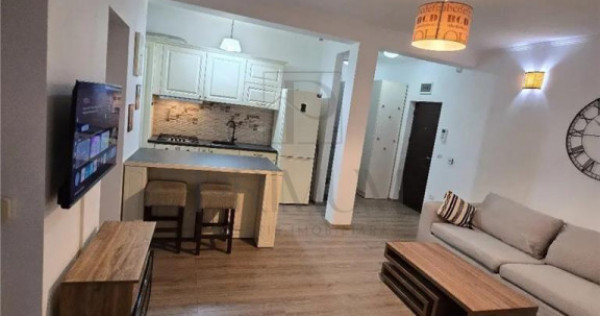 Apartament 2 camere, mobilat si utilat modern parter - Dumbr
