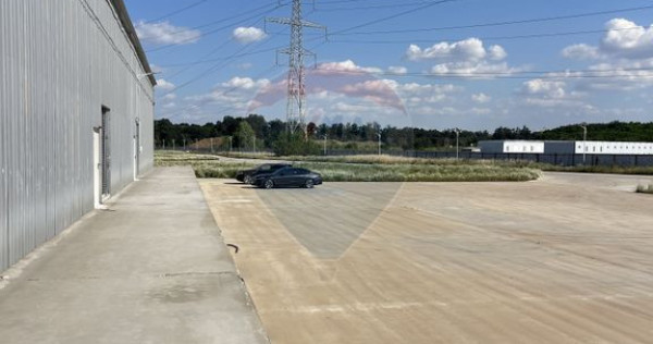 Hala nouă, 1.500 - 3000mp | Afumați Doraly, parcare TIR
