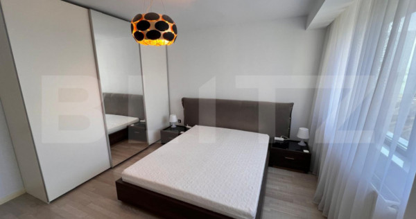Apartament lux cu 2 camere, terasă, zona BT Arena, parcare