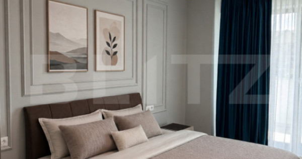 Apartament premium cu 2 camere, terasa si parcare, zona Libe