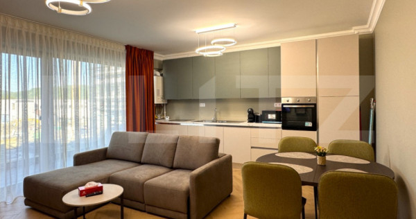 Apartament cu 3 camere, terasa si parcare, zona Libertatii