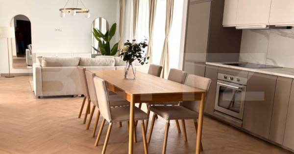 PENTHOUSE Exclusivist, mobilat, 3 camere, 2 terase panoramic