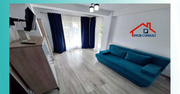 Studio cochet &icirc;n bloc nou, mobilat și utilat complet! CE1682