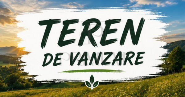 Teren- MOSNITA VECHE- 632 mp, situat in apropierea noului ca