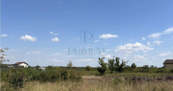 Teren- MOSNITA VECHE- 632 mp, situat in apropierea noului ca