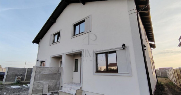 Duplex toate utilitatile - spatios - dormitor la parter - fi