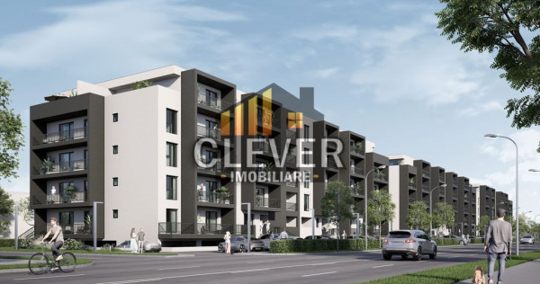 2 Camere Pallady, Dormitor 20mp cu Dressing | Metrou Teclu