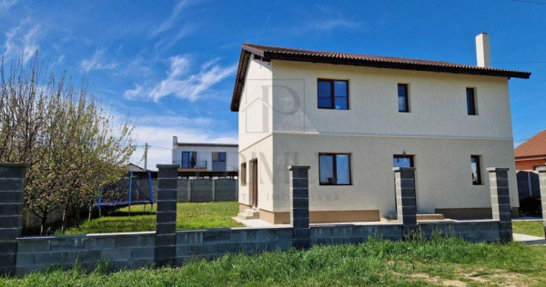 Vila Individuala Mosnita Noua | 5 Camere | Teren 605 mp | Zo
