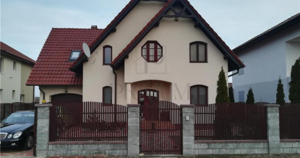 Casa individuala - garaj - zona M City - teren 712 mp