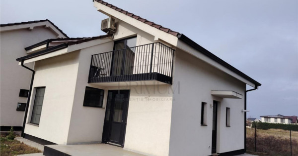Duplex proiect deosebit - semimobilat - suprafete foarte ge