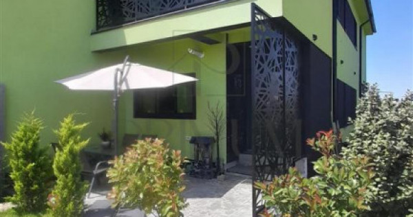 Duplex generos ca spatii - zona buna - 4 camere - mobilat