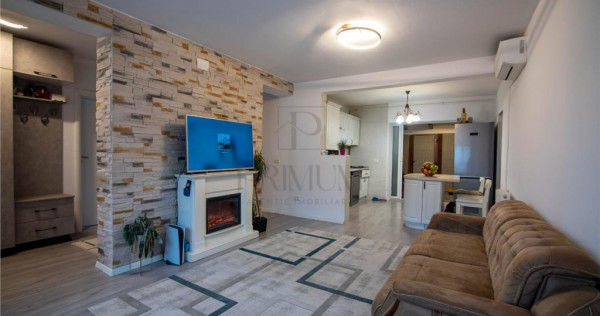 0% COMISION - Duplex mobilat si utilat - separat prin camer
