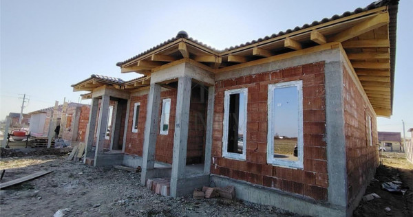Duplex toate utilitatile - perete dublu - terasa acoperita