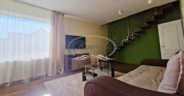 Apartament mobilat complet cu balcon generos si parcare in Z
