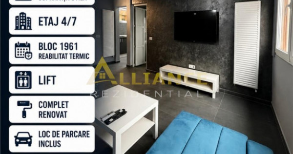 5 Minute Eroii Revolutiei Apartament 2 camere mobilat si uti