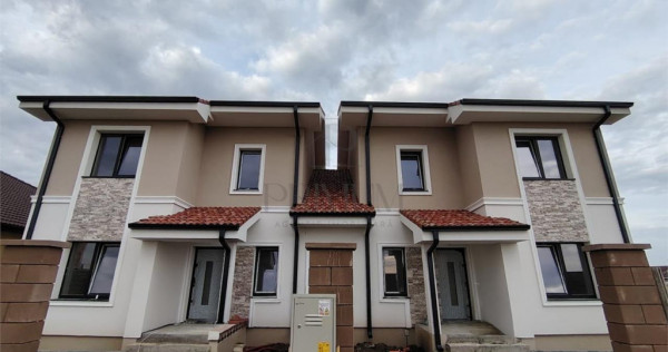 DUPLEX DEOSEBIT IN MOSNITA NOUA - ZONA CENTURA - 123 MP UTIL