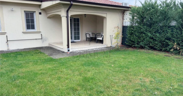 Duplex mobilat - curte amenajata - toate utilitatile