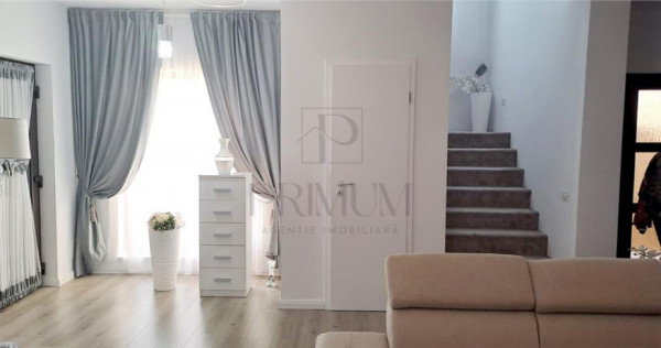 GIROC, CASA INDIVIDUALA DEOSEBITA P 1E POD, 5 CAMERE, 2 BAI