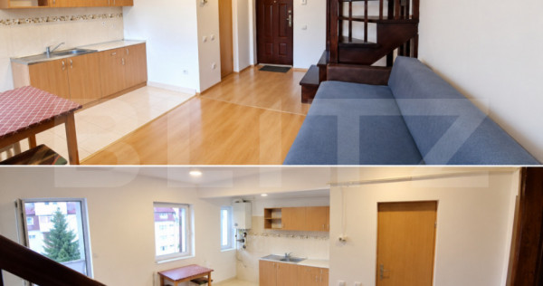 Apartament 3 camere, 54 mp, zona Garii