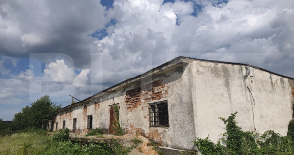 Teren industrial &ndash; Hală din Cărămidă, 8.000 mp, zonă