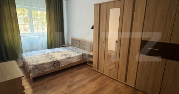 Apartament 2 camere &ndash; spațios, luminos și complet mobila