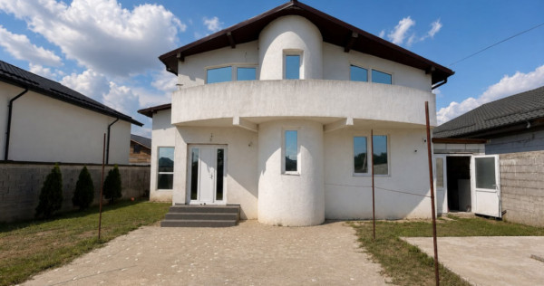 Casă individuală P+M, 170 mp utili, zona Sud-Est