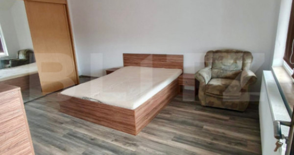 Apartament tip duplex de &icirc;nchiriat, 90 mp, complet mobilat,
