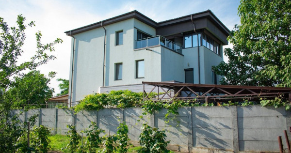 VILA Darza- BUFTEA- 350 mp utili \ 700 mp teren\ 6 camere\4
