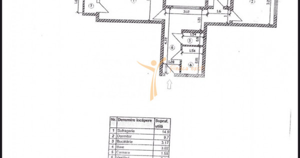 APARTAMENT 2 CAMERE MODERN