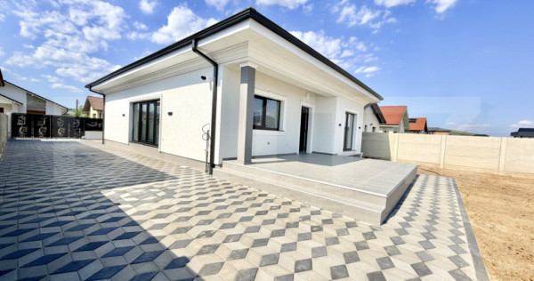 Casa individuala 4 camere, 127 mp, teren 424 mp, zona Orizon