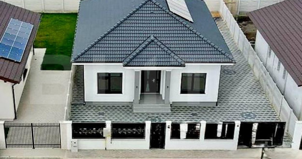 Casa individuala 4 camere, 127 mp, teren 424 mp, zona Orizon