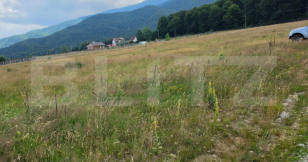 Teren 1000 mp, S&acirc;mbăta de Sus &ndash; zonă turistică, eligib