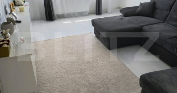 Apartament cu 2 camere, etajul 3, 53.20 mp, Dej