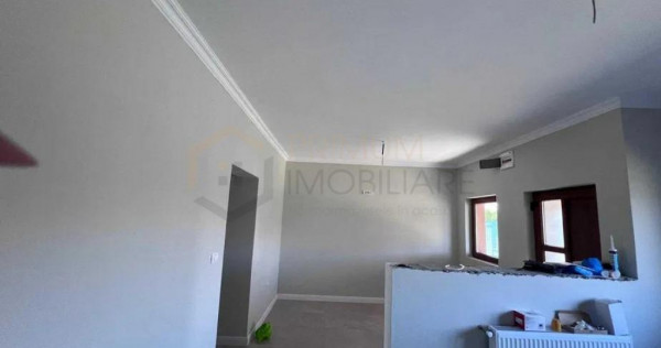 Duplex finalizat - zona excelenta - canalizare - 125 mp util