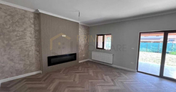 Duplex finalizat - zona excelenta - canalizare - 125 mp util
