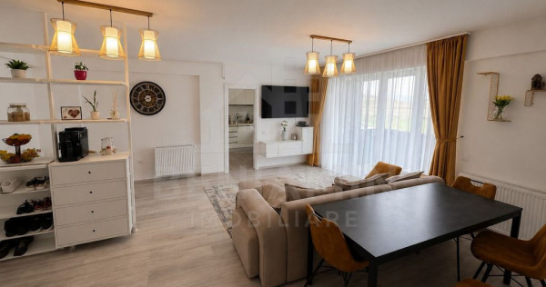 Apartament-3 Camere-2 Bai-106mp-Parcare subterană+Boxa-S...