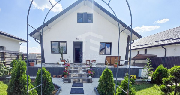 Casă cochetă pe parter &ndash; Clinceni, Str. Cioc&acirc;rliei 99N