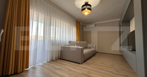 Apartament central, 2 camere, totul nou, renovat, mobilat ș
