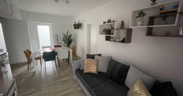 Apartament 3 camere, decomandat 80 mp, zona Garii - Rovine R