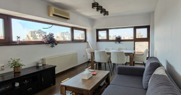 Apartament 2 camere 50 mp, terasă 50 mp, vedere panoramică