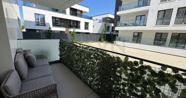 Apartament 3 camere MTM Pipera Lake cu loc de parcare