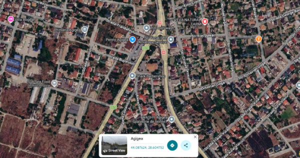 Teren intravilan Localitatea Agigea