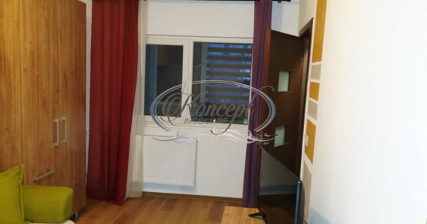 Garsoniera disponibila imediat in zona Expo Transilvania