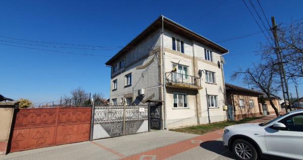 Proprietate P+2 cu teren, 345mp, oportunitate de investiție